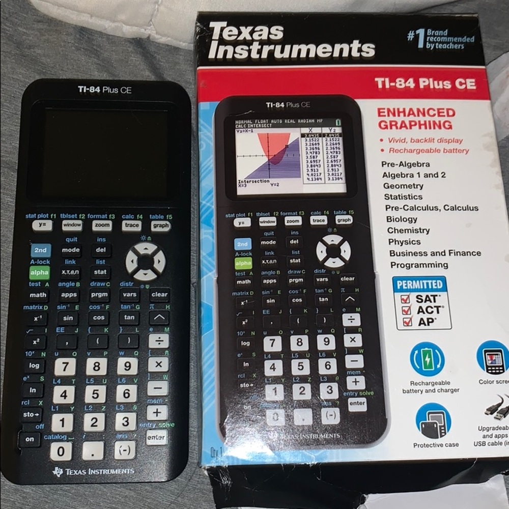 texas instrument ti-84 plus ce
